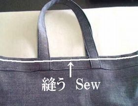 sew the edge