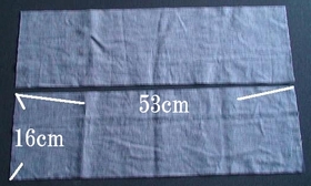 Fabric for shoulder strap