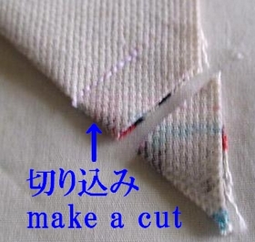 make a cut