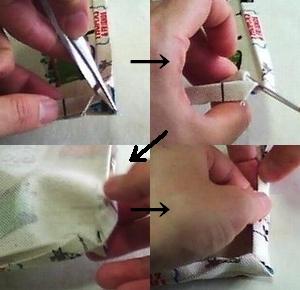 Use the tweezers