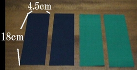 fabric for handles