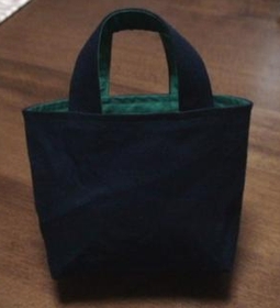 tiny tote bag