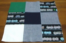 front fabric