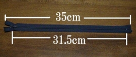 nylon coil zipper