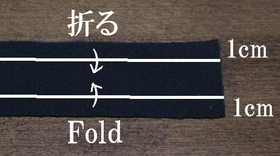 fold the patch