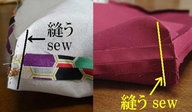 sew the gusset