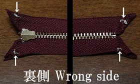 wrong side