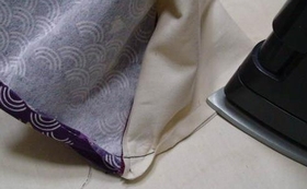 press seam allowances open