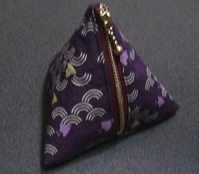 triangle pouch