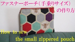 small zippered pouch