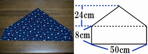 三角巾に使う布