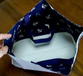 le sac extérieur