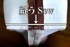 sew the gusset