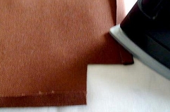press seam allowances open