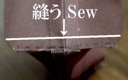 sew the gussets