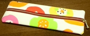 flower pencil case