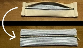 hickory pencil case