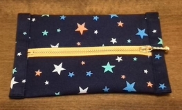 pocket tissues case with star pattern