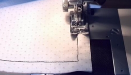 sew the side and bottom