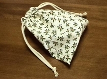 Christmas drawstring pouch