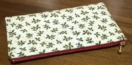 Christmas zippered pouch