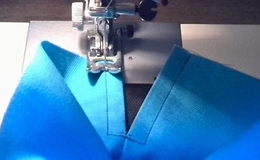 sew with U-shaped