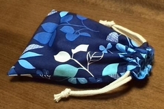 drawstring pouch with Northern European style