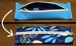 pencil case with Northern European style