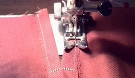 sew with U-shaped