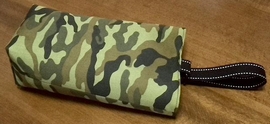 shoe bag with camouflage pattern