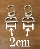 swivel hooks