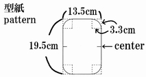 外布用型紙