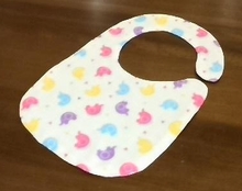 side closure bib