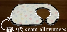 make a cut in seam allowances