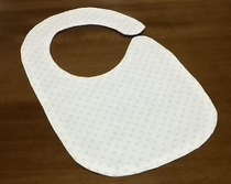 reversible baby bib