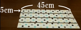 mat strap fabrics