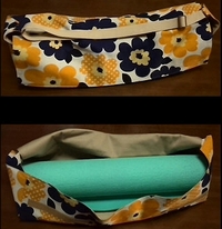 yoga mat bag