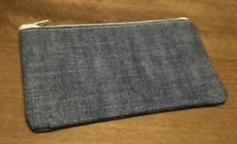 zippered pouch