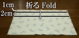 fold and press
