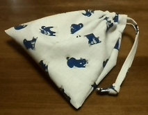 drawstring pouch