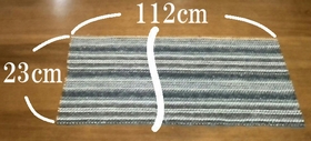 stripe knit fabric