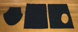 knit fabrics for right-hand