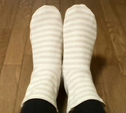 stripe socks