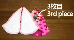 外布をもう一枚加える