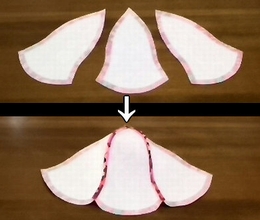 残り3枚も同様に