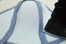press seam allowances open