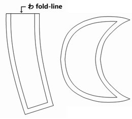 sun visor pattern