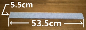 outer band fabric