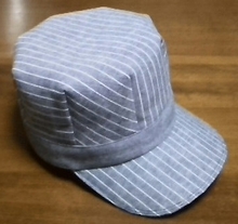 tucked cap