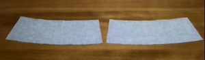 outer side crown fabrics